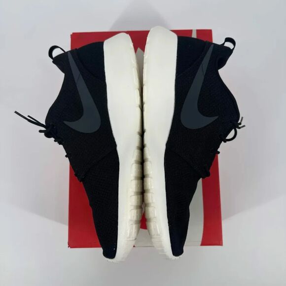 Nike Roshe Run One Black Sail Sneakers Size 11.5 511881-010 2015 main image 4